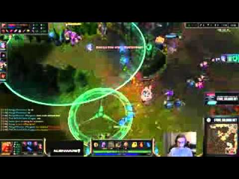 #148  Bjergsen   Gragas vs  Yasuo Mid