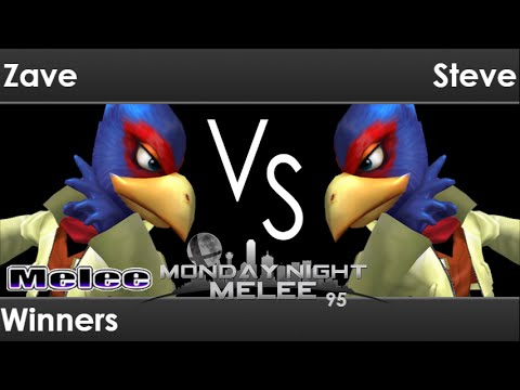 MNM 95 - Zave (Falco) vs Steve (Falco) Winners - Melee