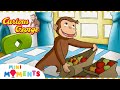 What's in the Package? 📦 | Curious George | Compilation | Mini Moments