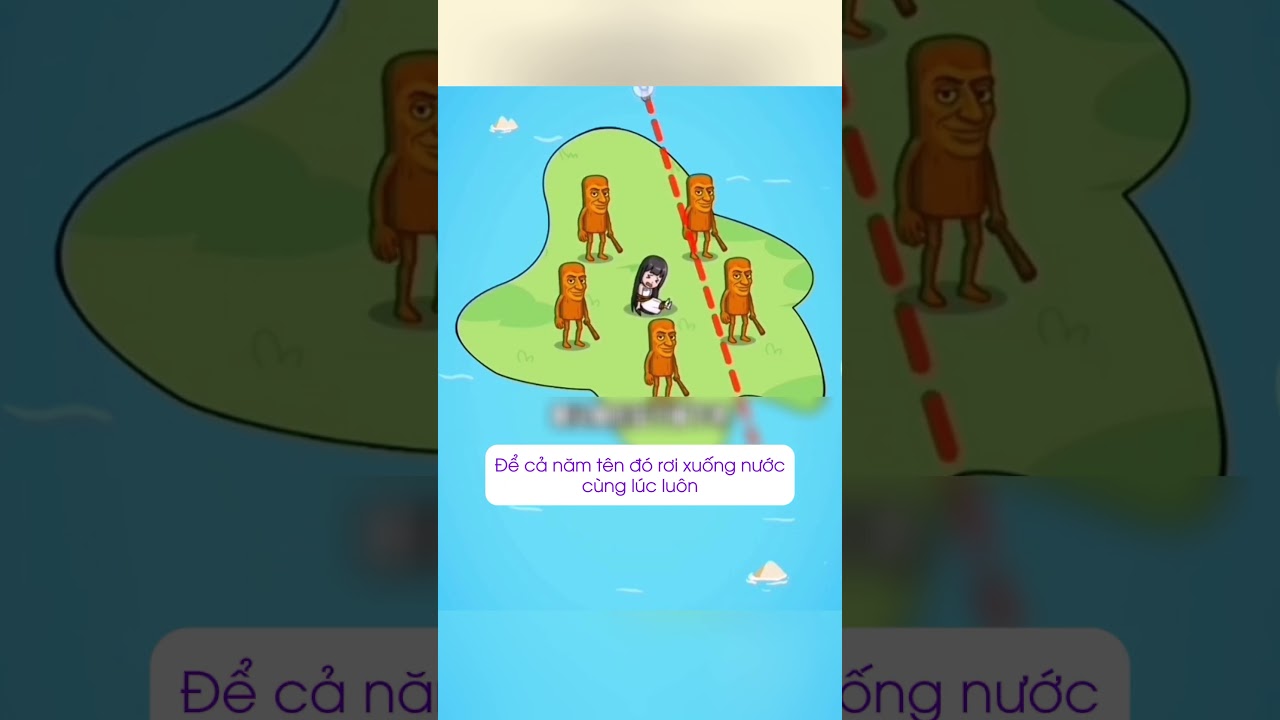 Giúp Tiểu Mỹ thoát khỏi Tung Tung Tung Sahur