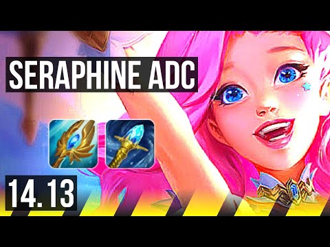 SERAPHINE & Nami vs VARUS & Rell (ADC) | 4/1/11, Rank 14 Seraphine | BR Challenger | 14.13