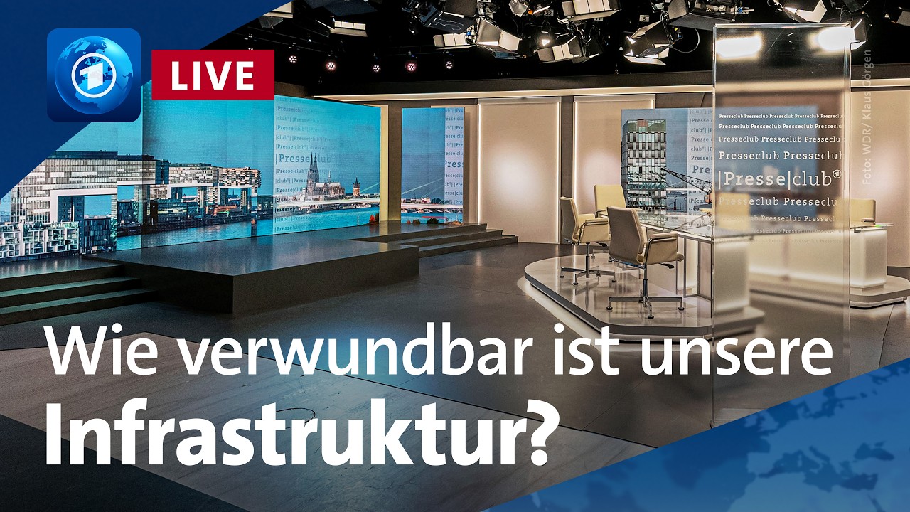 Bombendrohne in Leipzig: Wie gut sind wir gegen Terror geschützt?  | ARD-Presseclub