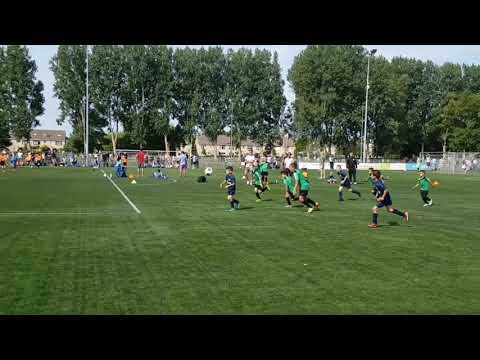 AS'80 JO8-3 Hoogtepunten poulefase afscheidstoernooi