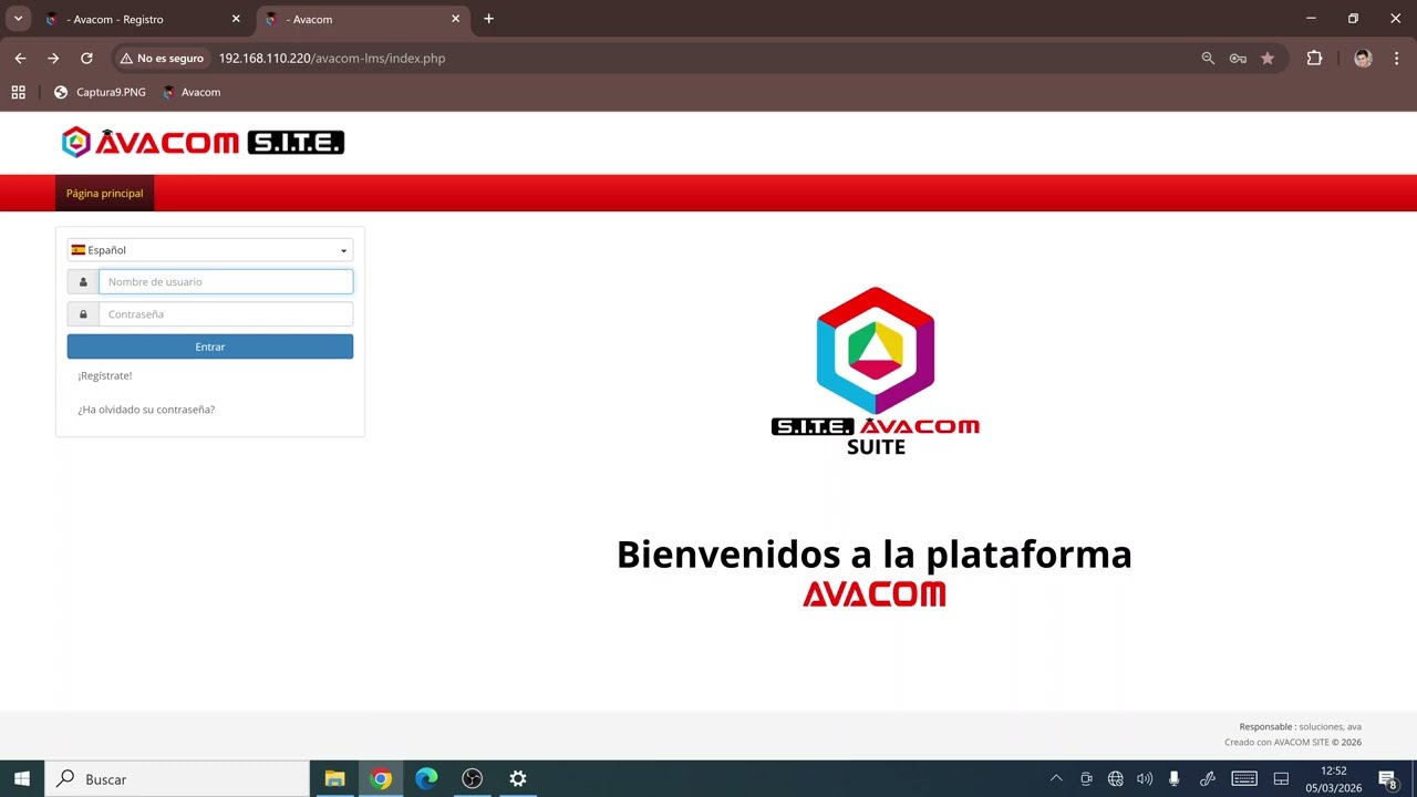2 Paso Cómo registrarse como docente en la Plataforma