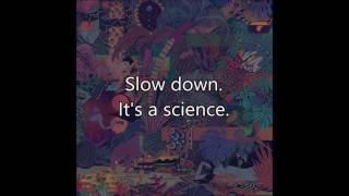 Glass Animals - Black Mambo (Lyrics on Screen)