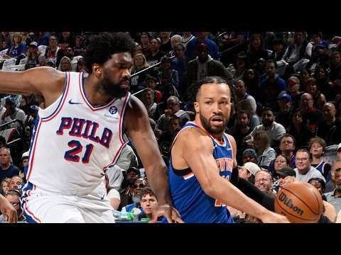 [WINTV] 5월11일 필라델피아 뉴욕닉스 NBA 하이라이트