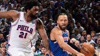[검증마트] 5월11일 필라델피아 뉴욕닉스 NBA 하이라이트