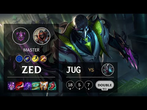 Zed Jungle vs Ekko - EUW Master Patch 11.24