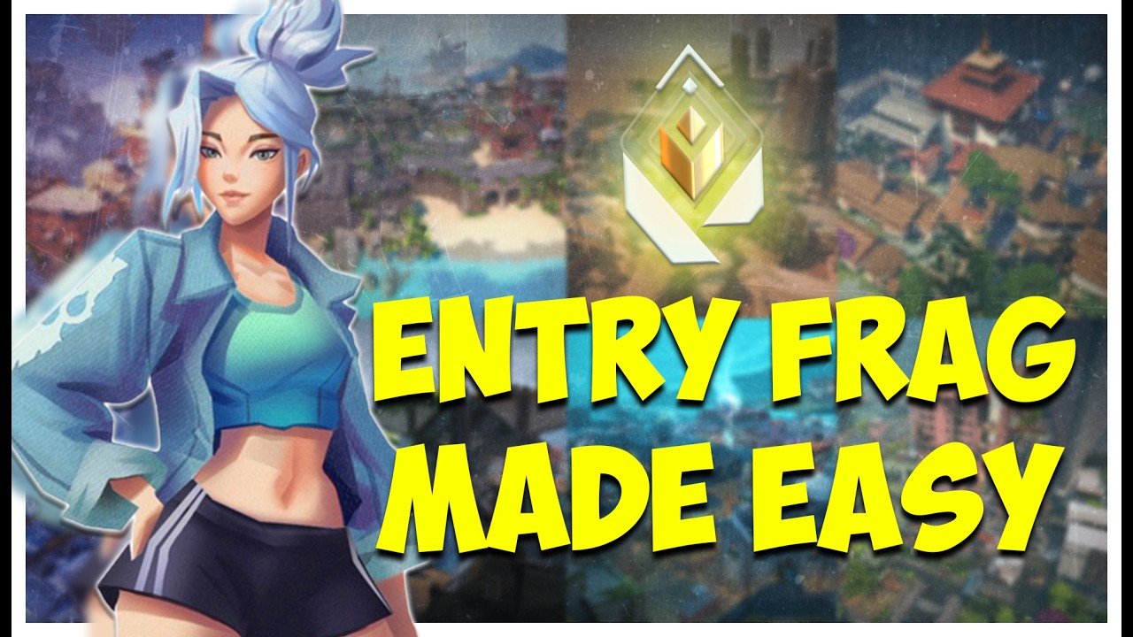 How to Entry Frag as Jett on Every Map | Immortal Guide VALORANT