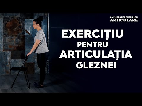 tratamentul articular al gleznei de șoarece