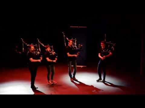 Bagad Bro Konk Kerne - Quatuor « Tyboun Four Rêveurs » - Cornemuses 2018