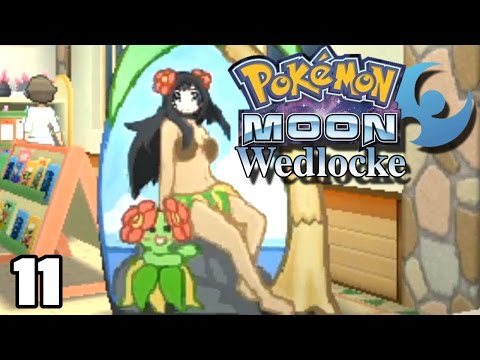 Pokemon Moon Blind Wedlocke Episode 11: Sightseeing in Akala