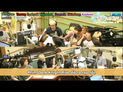 [SJF Vietsub] 120720 Kiss the Radio - Super Junior (8/8)