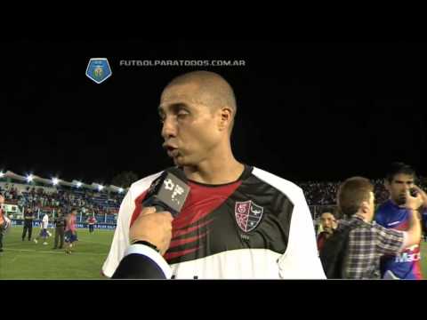 Nota Trezeguet. Tigre 2 Newell's Old Boys 1. Torneo inicial 2013. Fecha 16. Fútbol Para Todos.