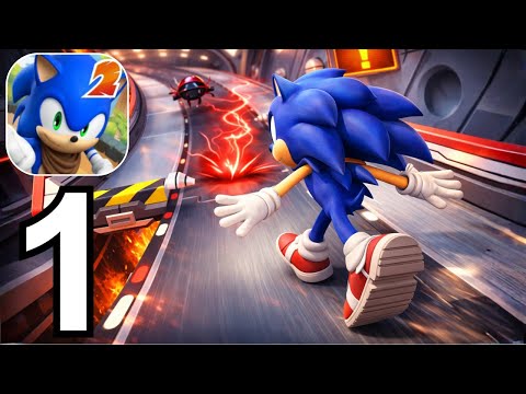 Sonic Dash 2: Sonic Boom Run Part 1 Gameplay Walkthrough Android IOS