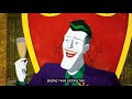 Joker unmasks Batman in this hilarious moment from hit animated series 