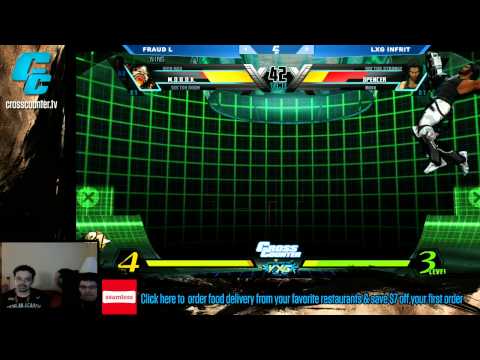 Cross Counter Room @ Evo 2013: Fraud L vs. @infrit12 FT3 - Ultimate Marvel vs. Capcom 3