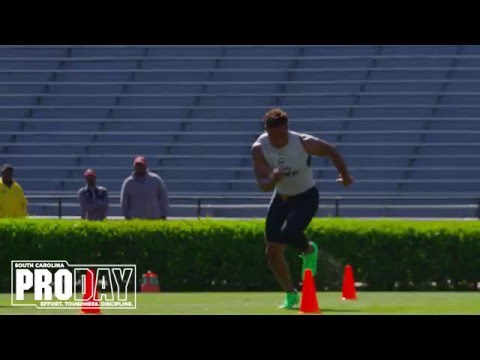 2016 South Carolina Pro Day: 4K Slow Motion