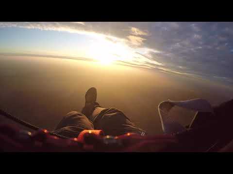 Paragliding at Terlet, The Netherlands
