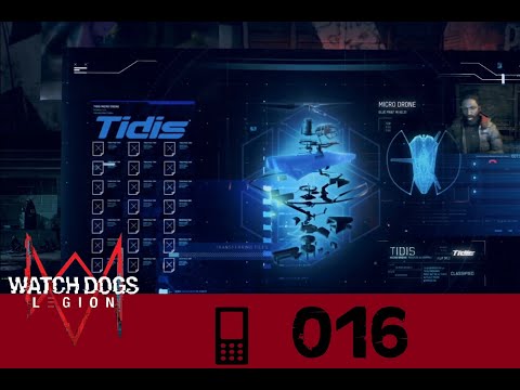 WATCH DOGS LEGION 📱 016: Die neue Mikrodrohne "Sebastian" | Let´s Play Deutsch/German