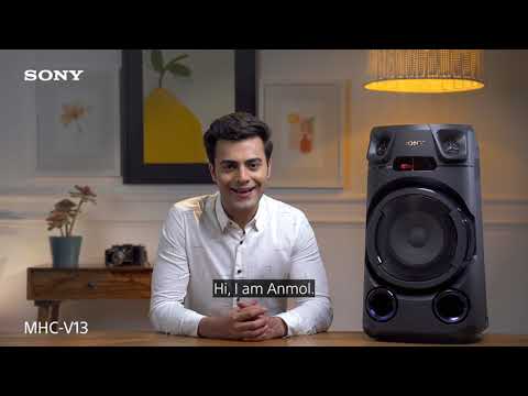 Sony MHC-V13 High-Power Party Speaker 