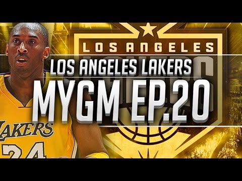 NBA 2K16: Lakers MyGM Ep.20 | Addressing Minutes!