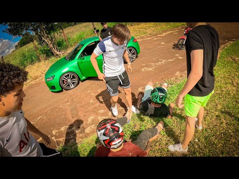 Yeah, Zanella... I don't know what would have happened to you if I hadn't arrived in time...🤬