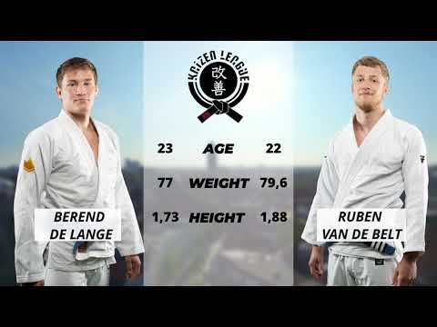 🔥 Berend de Lange vs. Ruben van de Belt - Kaizen Kumite Intense GI Showdown 🔥
