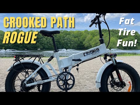 Crooked Path Rogue 20x4 Folding Fat Tire Ebike Review