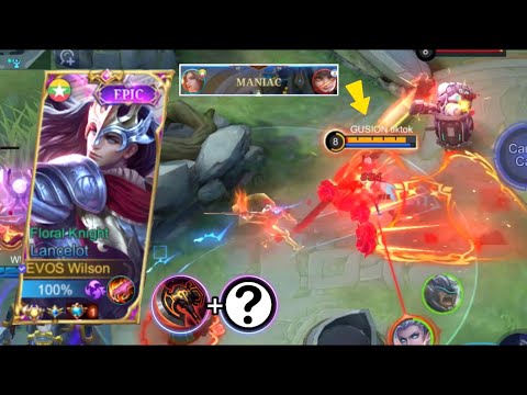 WTF DAMAGE!! | LANCELOT BEST BUILD AND EMBLEM SET 2022 | AUTO MANIAC GAMEPLAY (MUST WATCH)