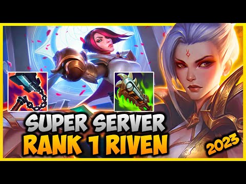 [Bruiser Update] Wenshen Riven vs Fiora Super Server Challenger 870 LP