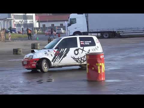 KJS Barwacz Group Ostatnia Edycja - Tomasz Oczkowski / Błażej Mateja - Fiat Cinquecento
