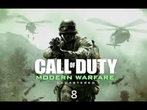 SEMPER FI!! | Call of Duty 4 Modern Warfare Remastered Ep 8