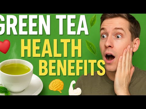 Unlocking the Secret Health Benefits of Green Tea! #health #nature #tea