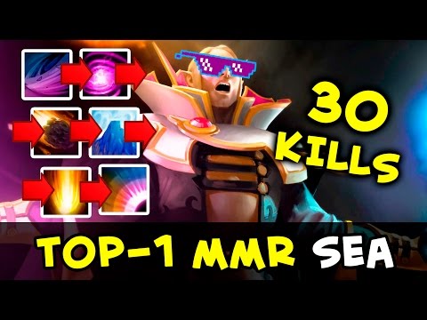 Top-1 MMR Invoker fastest hands in SEA — OG.Ana