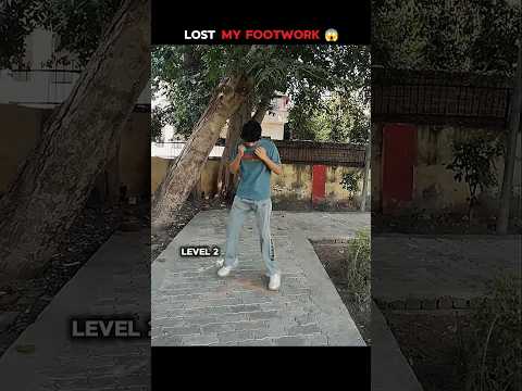I lost my boxing footwork 😱 #boxing #footwork #mma #motivation #shorts #viral