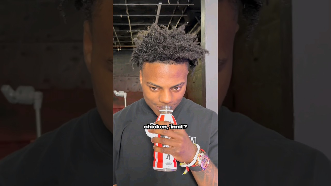 New Ishowspeed PRIME flavour! #prime #drinkprime #ishowspeed #loganpaul #ksi #shorts #viral