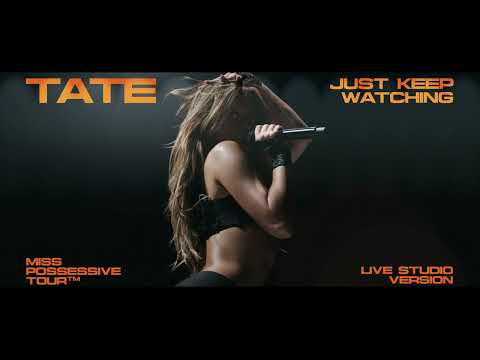 Tate McRae - just keep watching (live studio version) Miss Possessive Tour
