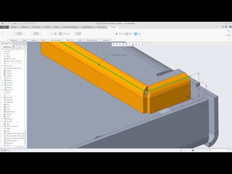 Flange Is Improved in Sheetmetal Design