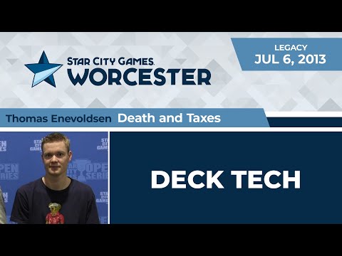 SCGWOR: Deck Tech - Death and Taxes with Thomas Enevoldsen | Legacy