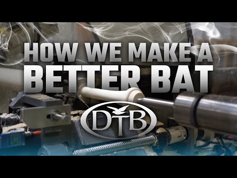 DOVE TAIL BAT - How We Make A Better Bat