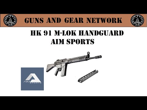 Aim Sports Long M-LOK AK-47 Handguard