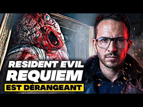 J’ai joué à Resident Evil REQUIEM et c'est DÉRANGEANT 💥 Gameplay 4K et dernier AVIS avant le TEST