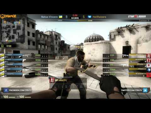 HellRaisers vs. Natus Vincere | UB Halbfinale, SLTV StarSeries X | (de_dust2) Map 1