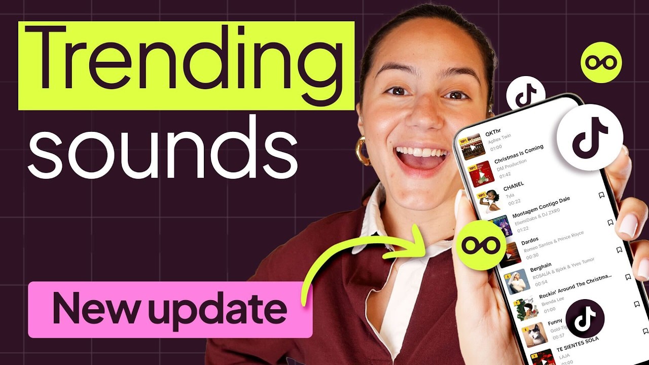 How to Schedule TikTok Videos with Trending Sounds [NEW UPDATE]