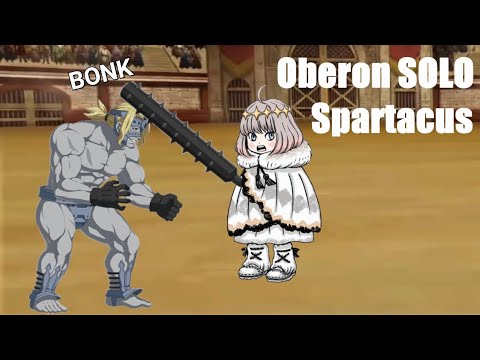 [FGO NA] Nerofest 2023 - Oberon SOLO Spartacus EQ