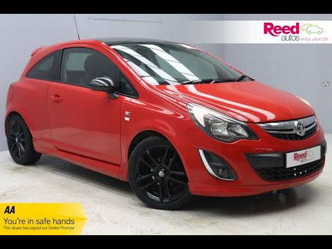 Reed Autos - VAUXHALL CORSA 1.2 LIMITED EDITION 3d 83 BHP
