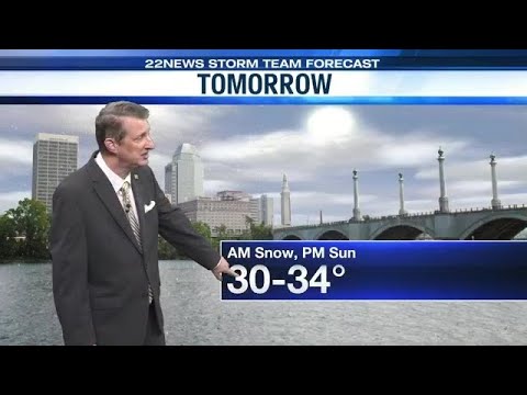 Evening Weather Forecast 2/28/26