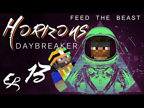 RF Entangler & Wireless Charging | FTB Horizons Daybreaker | Ep.13