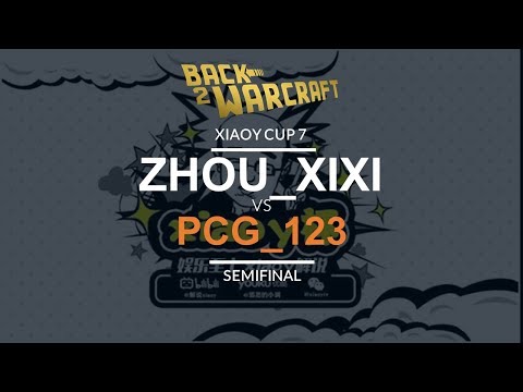 XiaoY Cup 7 - Semifinal: [N] Zhou_Xixi vs. pcg_123 [U]